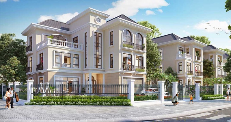 Biệt thự sinh thái dành cho những người yêu thiên nhiên, tìm kiếm sự bình yên