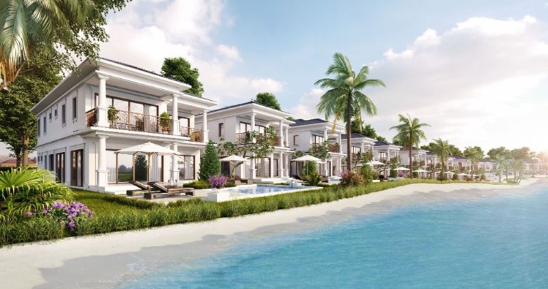 Biệt thự sinh thái đang một trong những phân khúc bất động sản cao cấp được săn đón