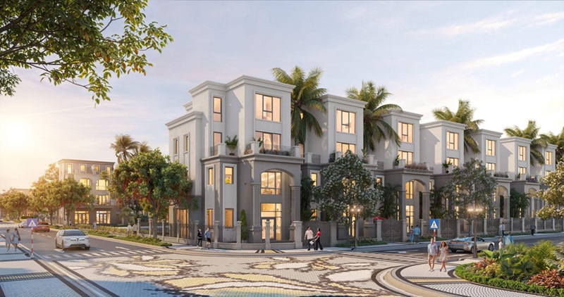 Vinhomes Đan Phượng mang đến một cuộc sống xanh mát ngay ngoại ô Hà Nội