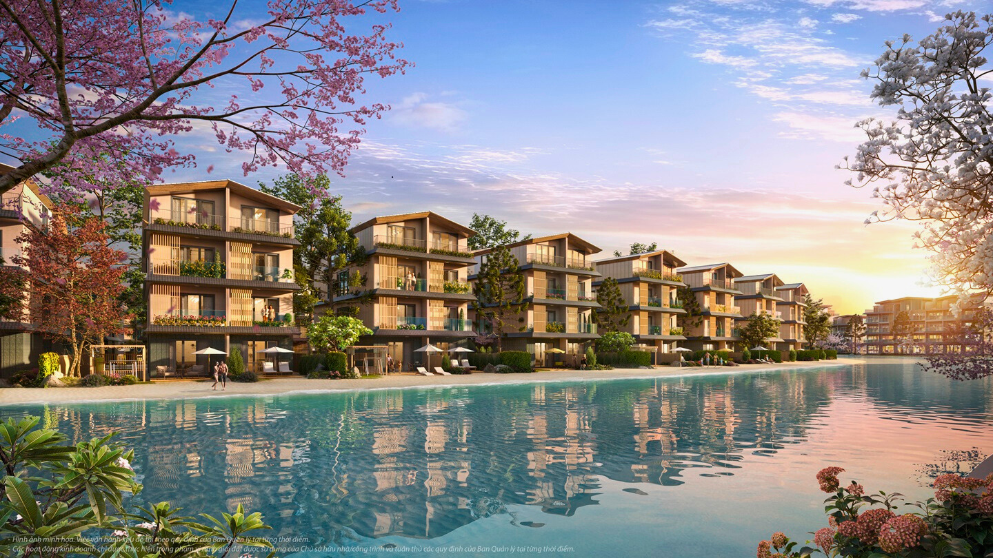 Tổng quan chung biệt thự liền kề Vinhomes Green City Hậu Nghĩa