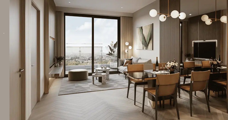 Căn hộ 1 phòng ngủ Lumière Midtown không chỉ là lựa chọn nhà ở lý tưởng mà còn là sản phẩm đầu tư chiến lược