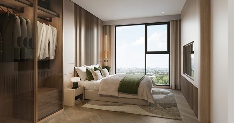 căn hộ tại Lumière Midtown được thiết kế theo tiêu chuẩn sống quốc tế