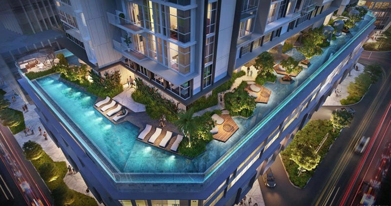 Lumière Midtown mang đến hệ sinh thái tiện ích nội khu đẳng cấp