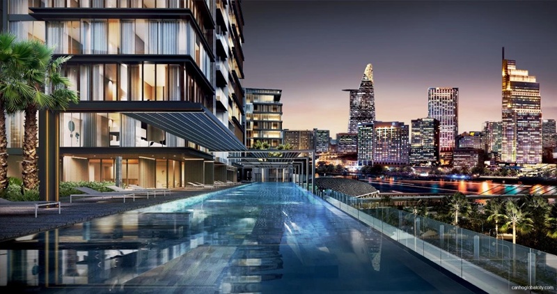 Căn hộ 1 phòng ngủ LUMIÈRE Midtown là một trong những dòng sản phẩm chiến lược được phát triển bởi Masterise Homes