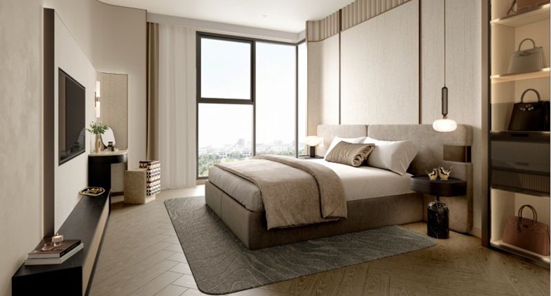căn hộ 2 phòng ngủ Lumière Midtown là lựa chọn hoàn hảo cho nhiều nhóm khách hàng