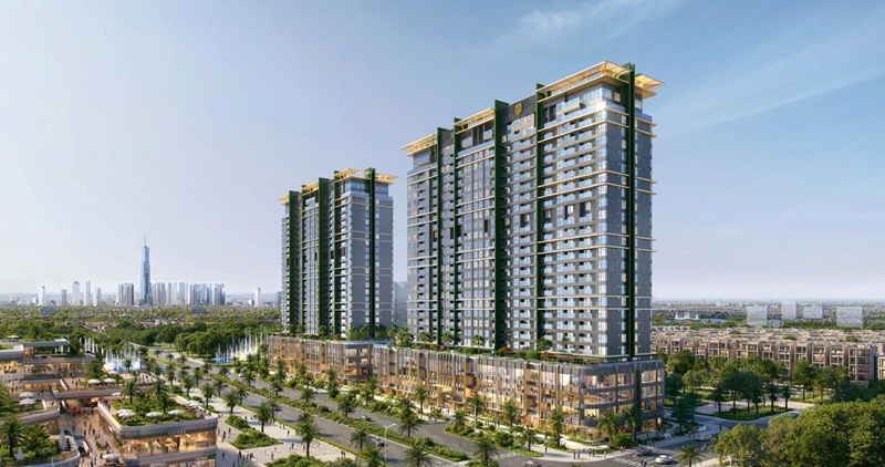 Là dòng sản phẩm thuộc phân khu cao cấp Lumière Midtown