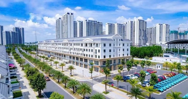 Loại hình chung cư Cần Giờ