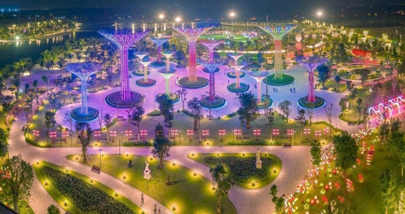 Cảnh quan ấn tượng, nhiều góc check-in đẹp