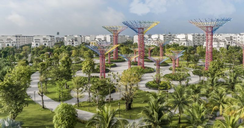 Các công viên chủ đề thú vị