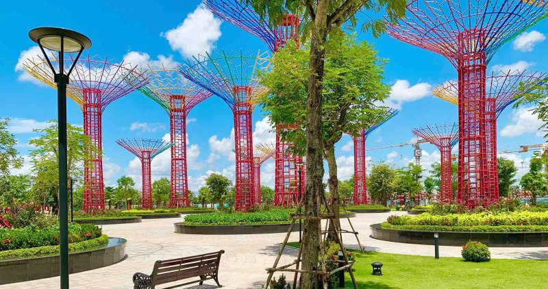 Đôi nét về công viên Ánh Sáng Vinhomes Grand Park
