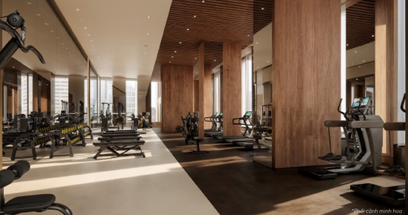 Tổ hợp Fym, Yoga và Studio nhảy hiện đại