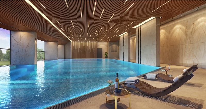 Tiện ích Greenera Southmark Ngọc Hồi- bể bơi bốn mùa