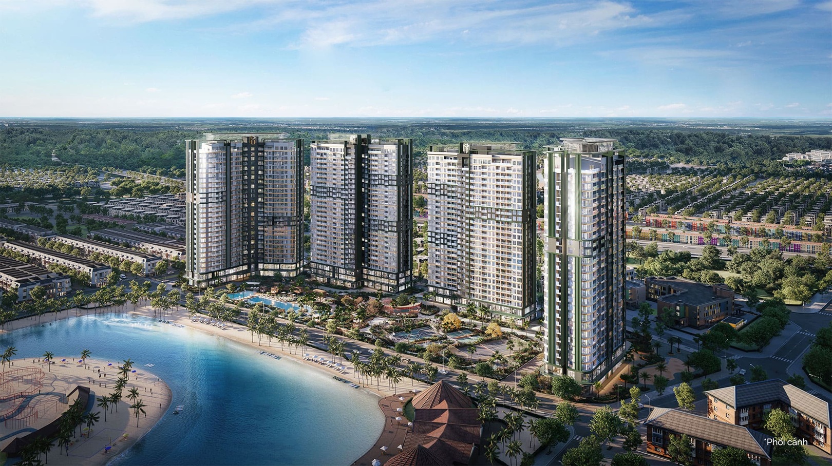 Lumière Spring Bay là tổ hợp căn hộ cao cấp do Masterise Homes phát triển,