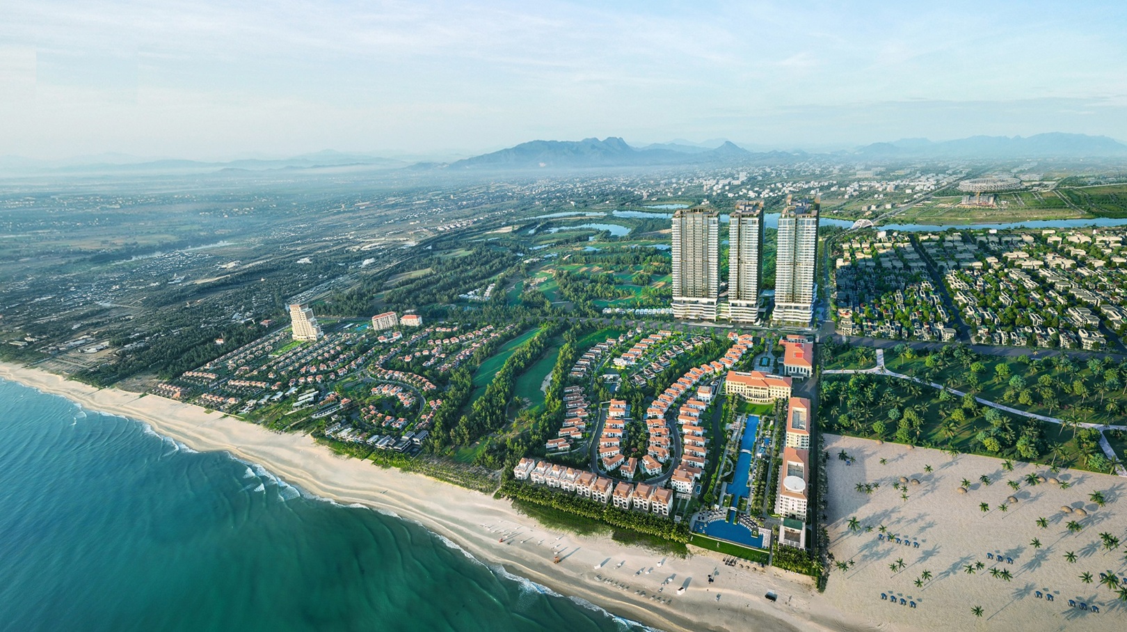 Newtown Diamond Đà Nẵng là tuyệt phẩm căn hộ biển mang phong cách nghỉ dưỡng
