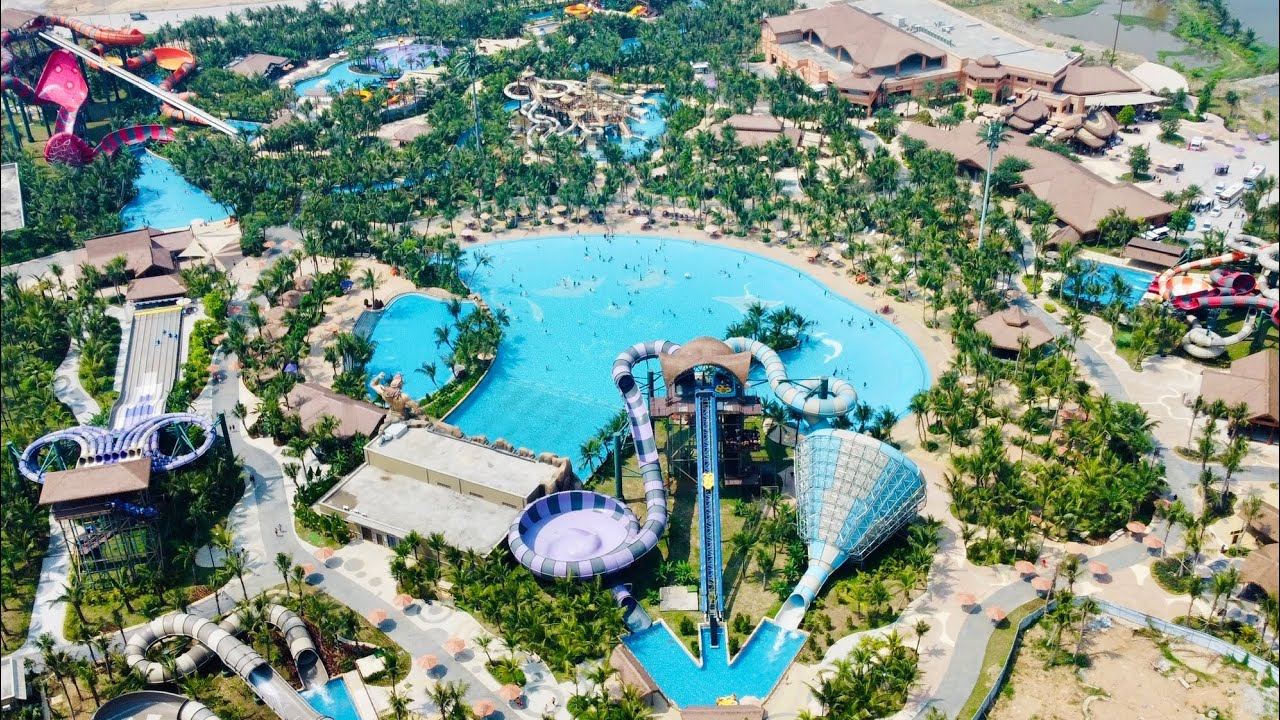 đại công viên Sun World Sầm Sơn có quy mô lên đến 33,6ha