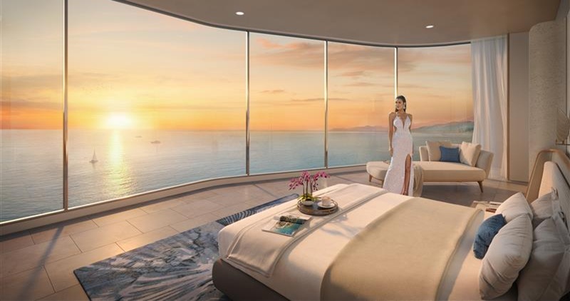 Các căn hộ tại Libera Nha Trang được thiết kế theo tiêu chuẩn quốc tế