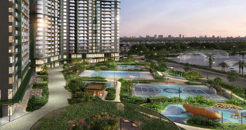 Phân khu Northern Square sở hữu hệ thống tiện ích nội khu và ngoại khu sang trọng