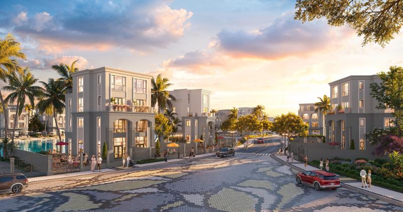 Biệt thự phân khu Ánh Dương Vinhomes Đan Phượng