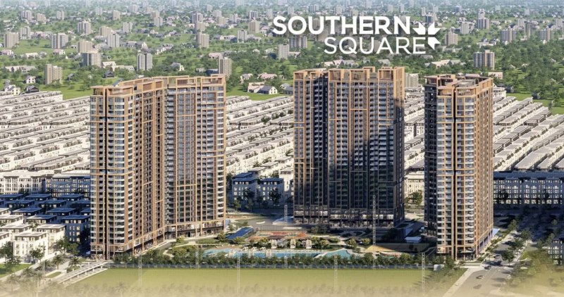 Tổng quan chung phân khu Southern Square