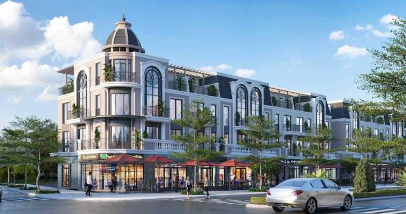 Shophouse Vinhomes Hậu Nghĩa dành cho ai?