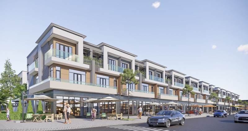 Ưu điểm của shophouse Vinhomes Hậu Nghĩa