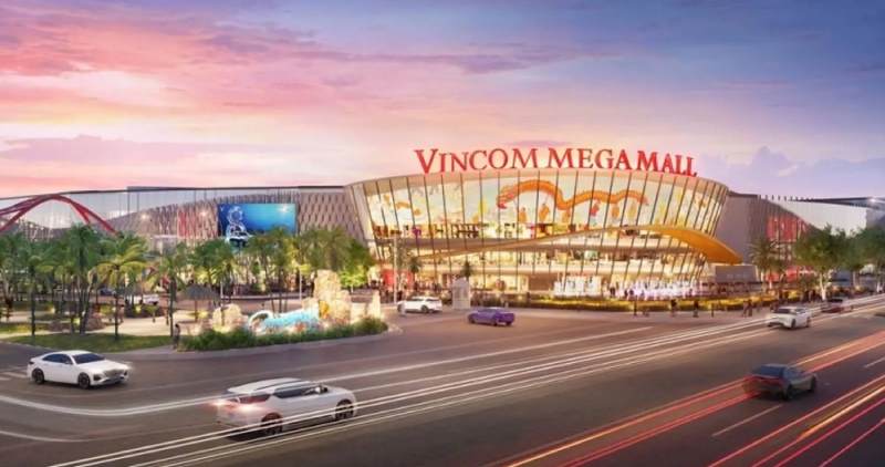 Vị trí Vincom Mega Mall Hậu Nghĩa ở đâu?